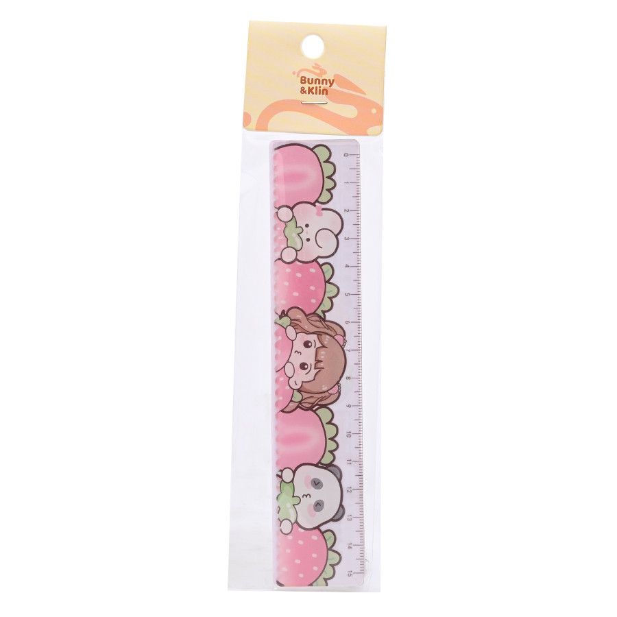 

Rambla - Bunny & Klin Penggaris Anak Motif Amazing Ruler