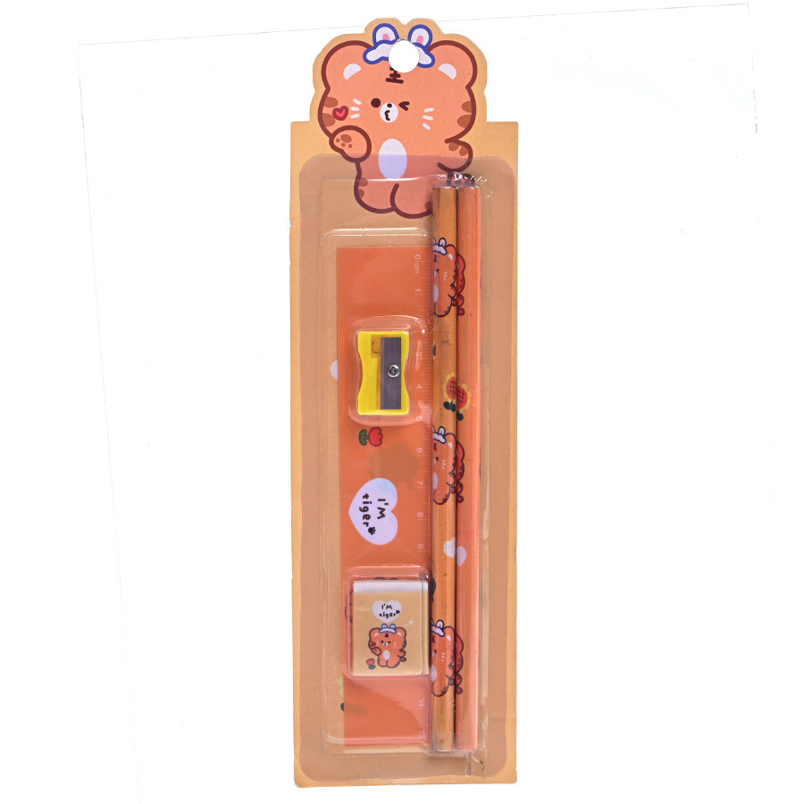 

Rambla - Bunny & Klin Alat Tulis Set Happy 5 In 1