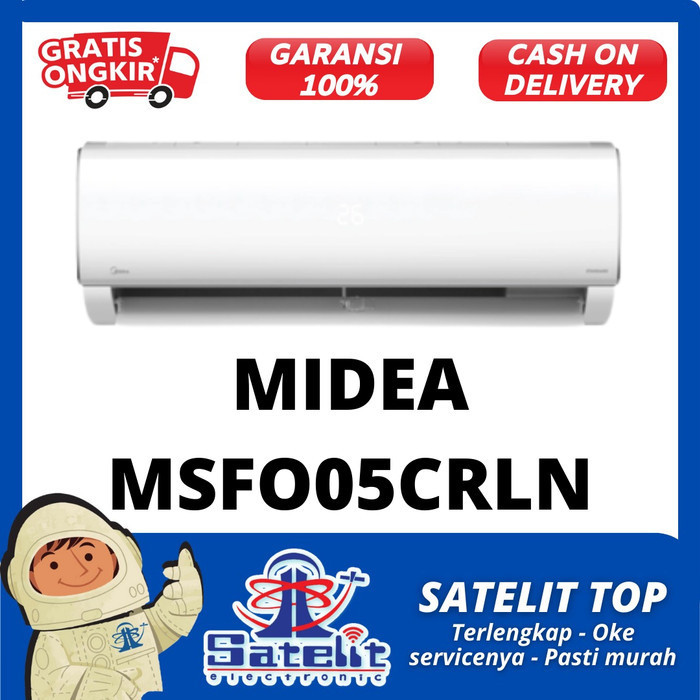 Ac 0,5 Pk Midea Msfo05Crln (Unit Only)