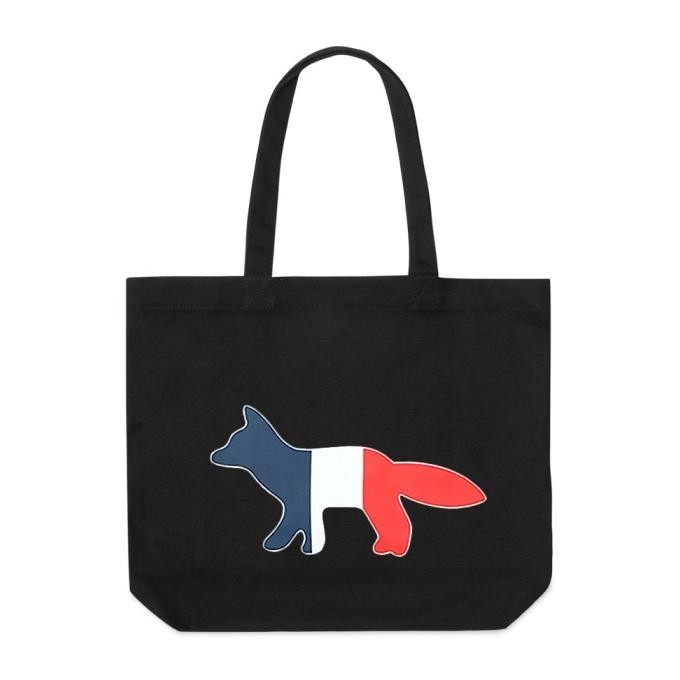 MKS Tricolor Fox Tote Bag