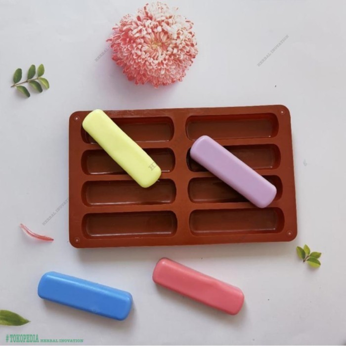 Cetakan Mold Finger Cetakan Coklat Lady Finger Biskuit Cetakan Es - K02