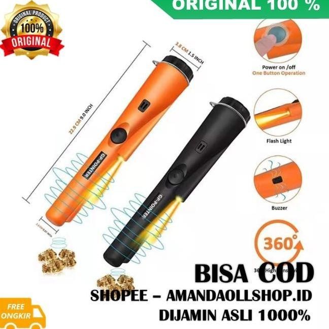 Mini Gold Detector Gp Pointer Alat Pendeteksi Logam Detektor S Metal