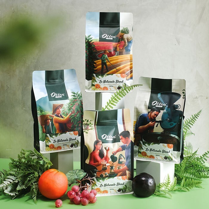 

Le Naturale - Kopi House Blend 500Gr - Commercial Blend Coffee