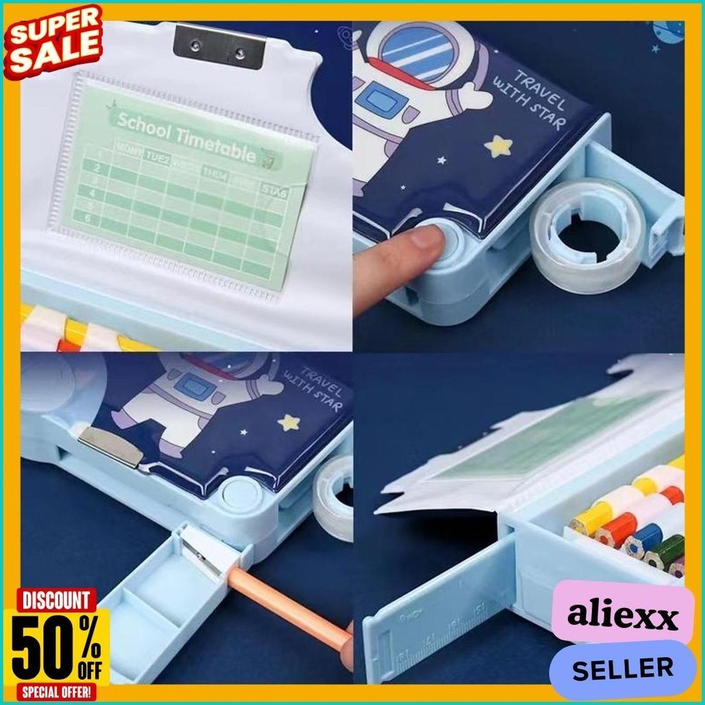 

(Cod) Kotak Pensil Multifungsi Lengkap Peruncing Gunting Isolasi Penghapus Penggaris Kotak Pensil Multifungsi Motif Unicorn / Dinosaurus / Astronot Untuk Anak Lengkap Peruncing Gunting Isolasi Penghapus (Order Sebelum Ketinggalan)