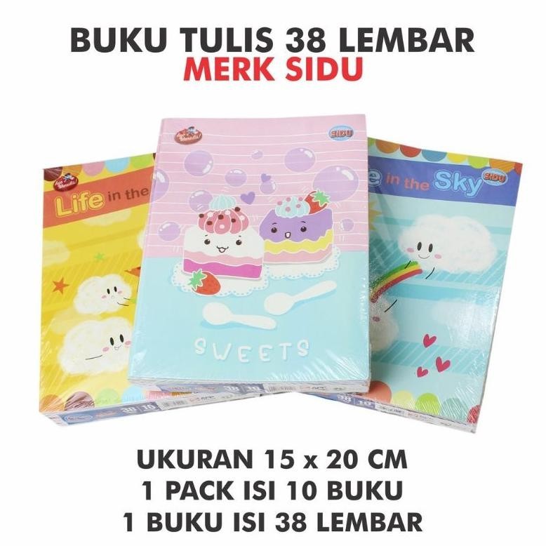 

Berkualitas Buku Sidu 38 / Buku / Book Sale