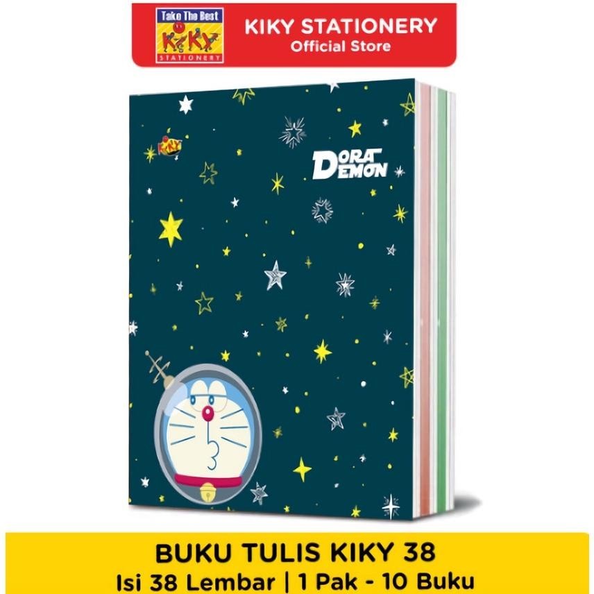 

Berkualitas Buku Tulis Sekolah Bergaris / Buku Tulis Kiky Bergaris Biasa Isi 38 Lembar 10 Buku Sale