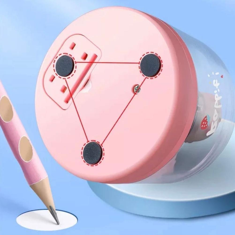 

Rautan Pensil Elektrik Karakter Lucu Serutan Otomatis Putar Sendiri Electric Pencil Sharpener Cute (Order Sebelum Ketinggalan)