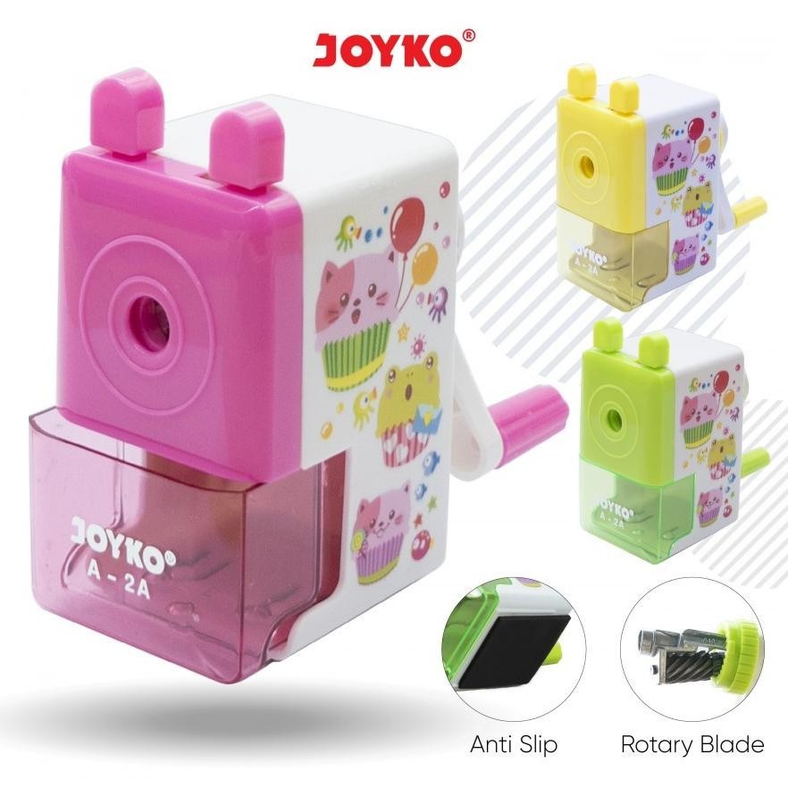 

Rautan Putar Joyko A-2A Fancy Sharpener Meja Shagb (6.6)