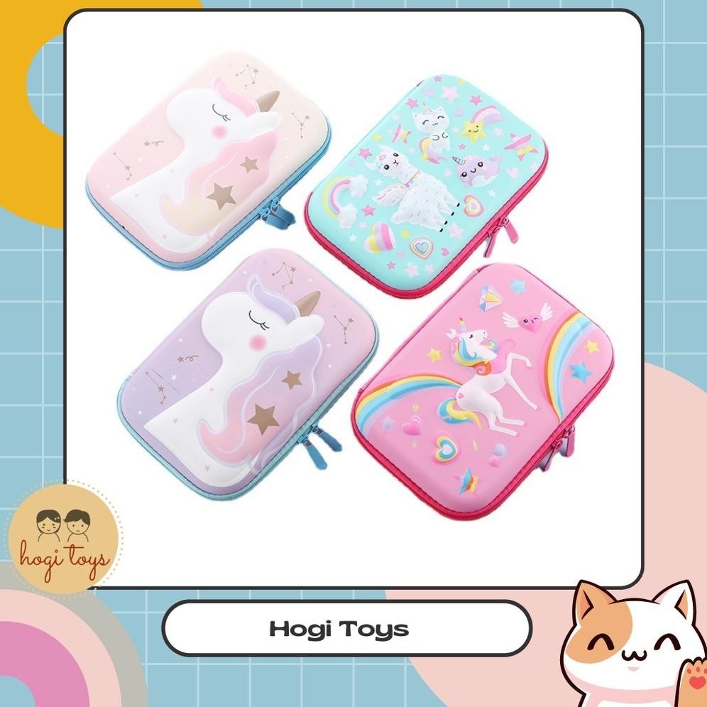 

Kotak Tempat Pensil Anak 3D Timbul Mirip Smiggle Impor Hardcase Besar (6.6)