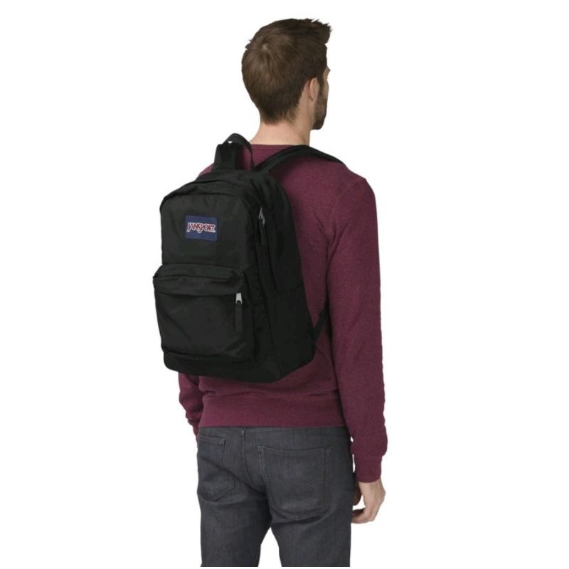 Tas Ransel JanSport Superbreak Black Second