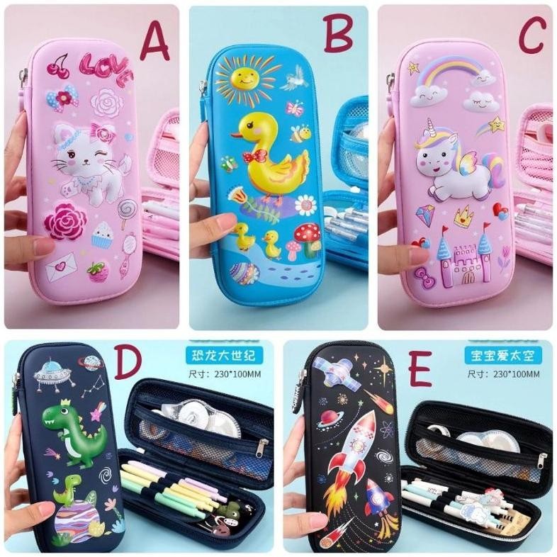 

Tempat Pensil Kotak Pensil 3D (Murmer)