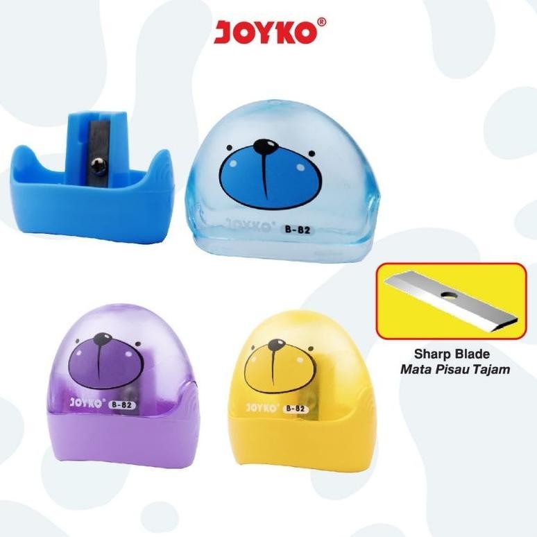 

Rautan/Sharpener Joyko B.82 Bear ( 1Pak/24Pcs ) (Cod)