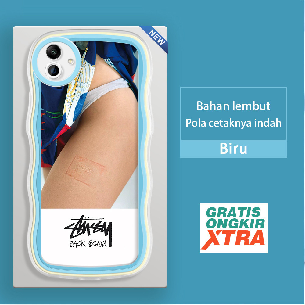 jinsouwe Samsung NOTE 8 9 10 LITE A05 A05S A24 A81 M33 M53 M60 M62 S20 S21 S22 PLUS 5G  Casing Ponse