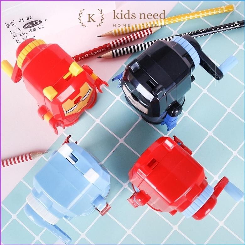 

Serutan Meja Putar Superhero / Rautan Putar Karakter Katoon / Serutan Meja Avenger Lucu (Murmer)