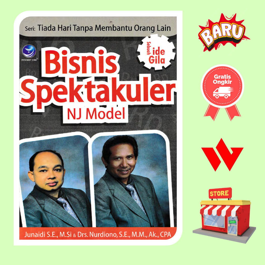Buku Bisnis Spektakuler - Junaidi SE MSi
