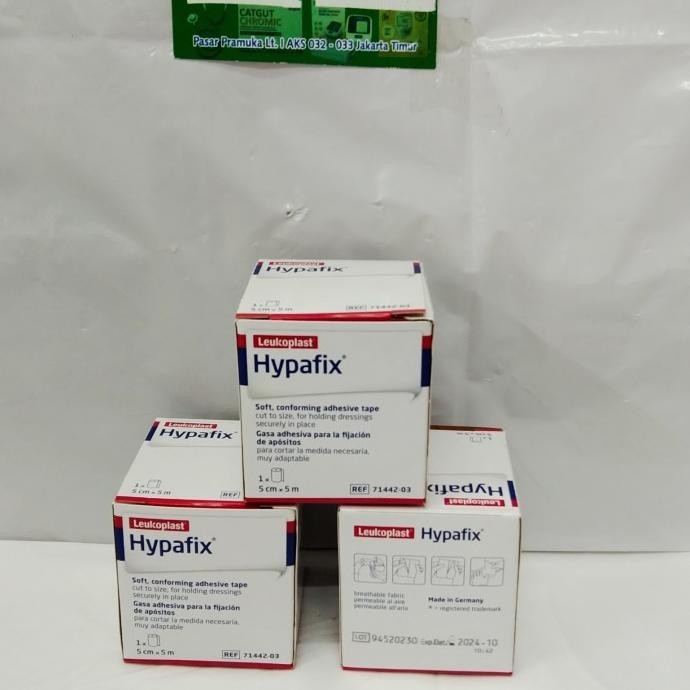 [ Bv ] Hypafix 5X5Cm/Hypafix 5X5Cm  Ready