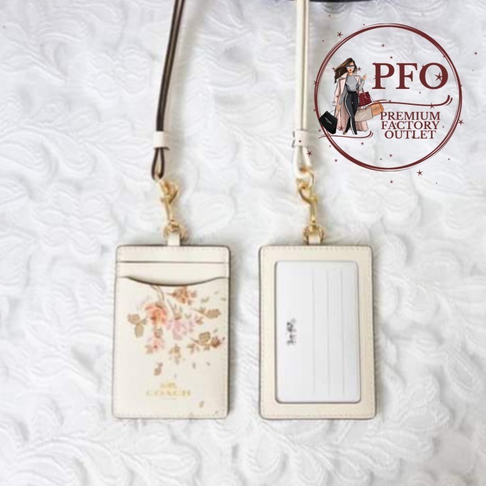 

Ane Gantungan Lanyard Ch 91792 Gantungan Lanyard Rose Bouquet Print Chalk