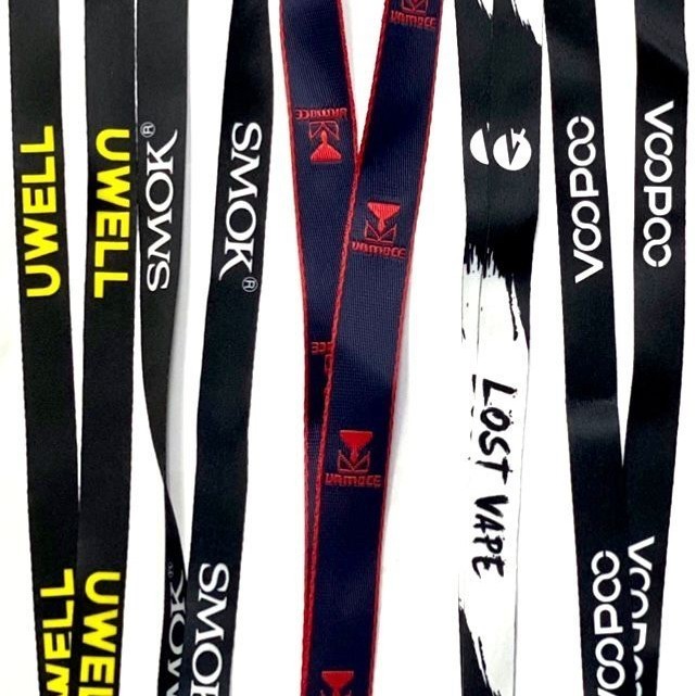 

Ane Lanyard Besar Plus O Ring - Lanyard Motif Random