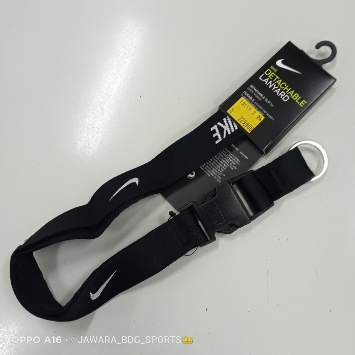 

Ane Original Tali Lanyard Gatungan Id Name Kunci Hp Nike Original