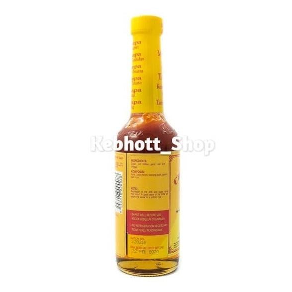 

Lingham's Garlic Chilli Sauce 280ml | Lingham Saus Sambal Bawang Putih P67JM