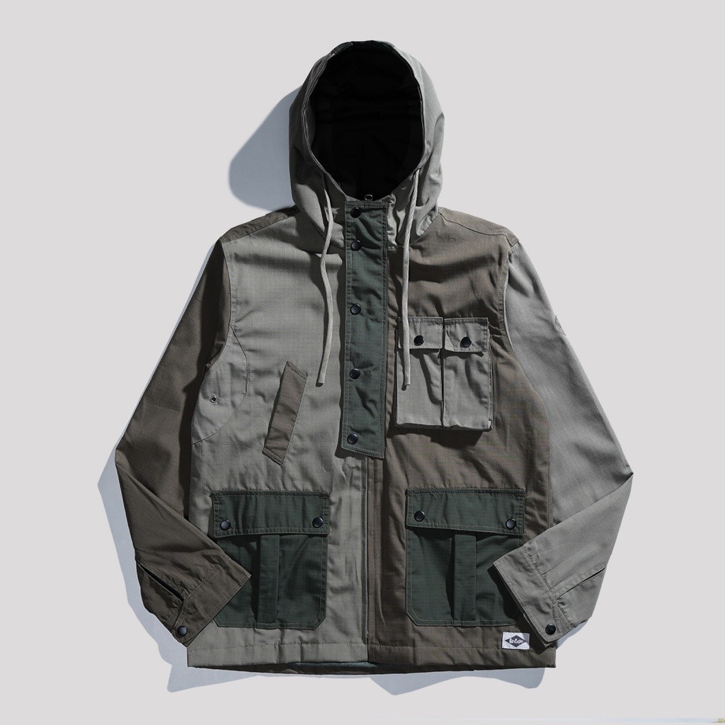 Lee Cooper Jacket Parka Abbott Olive