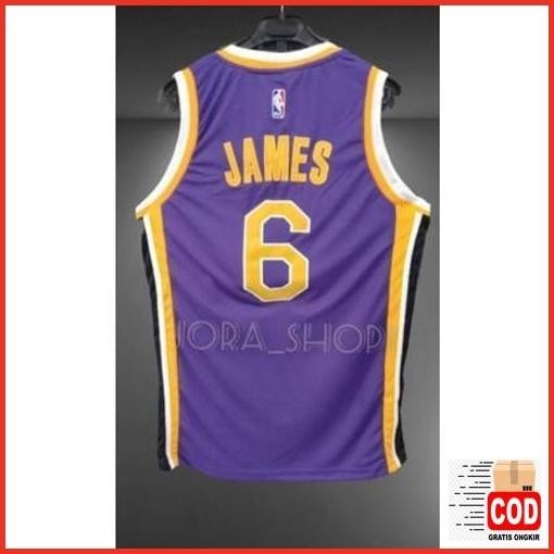 Promo Hemat Jersey Basket Nba Lakers  Kobe Bryant Grade Original Jersey Basketball Lakers Pria Wanit