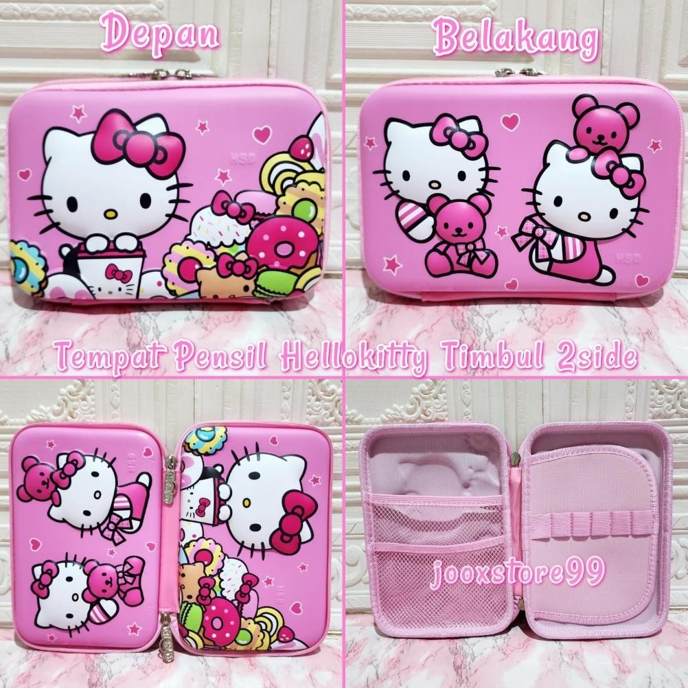 

Tempat Pensil Timbul 3D Motif Unicorn Astronot Dino Frozen Kotak Pensil Anak Sekolah Timbul 2sisi Kotak Pencil Squisy 3D