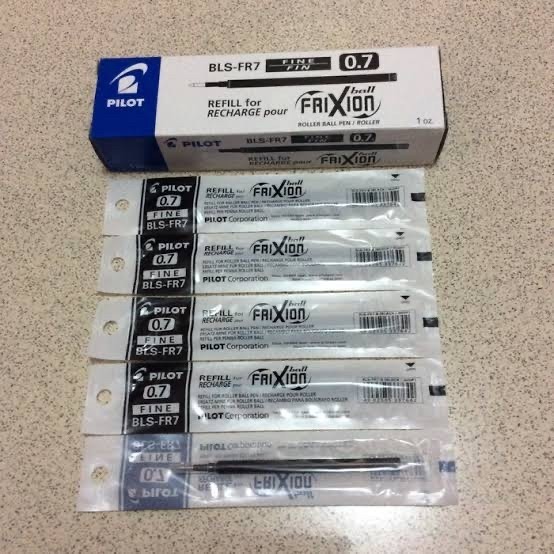 

Arom Pulpen Refill Frixion Pilot Original ( Pulpen Yang Bisa Di Hapus )