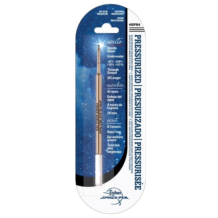 

Arom Fisher Space Pen Refill For Parker #Pulpen Parker Jotter Edc Knife