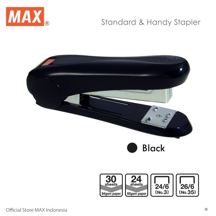 

STAPLER MAX HD 50 + ISI STAPLER 3-1 M 2 PCS