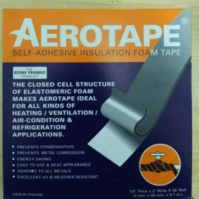 

Self-Adhesive insolation Foam tape 2ins