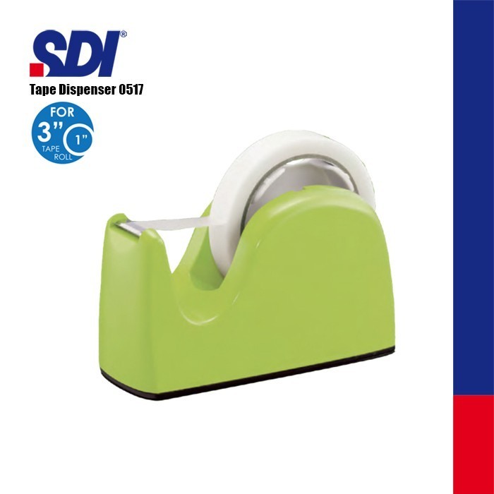 

SDI 0517B Tape Dispenser 1" & 3