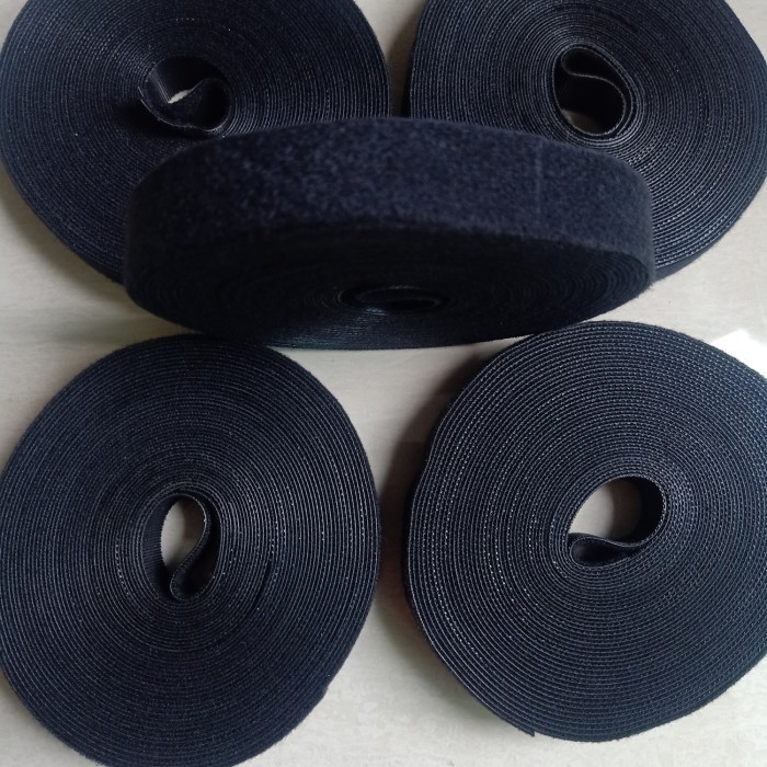 

velcro magic tape 5 meter lebar 2cm hitam