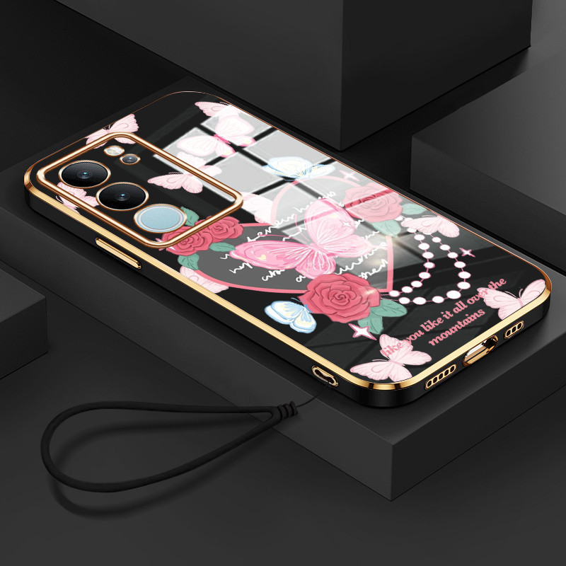 Casing Hp Untuk VIVO V29 5G V29 Pro 5G V27 Pro 5G V27E V25 5G V25E V23 V23i 5G V23E 5G V21 5G V21s V