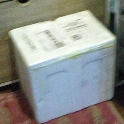 

styrofoam packing