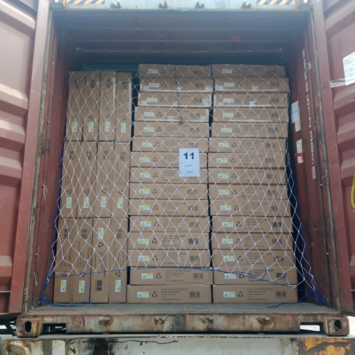 

Jaring sekat Kontainer 3mm bahan Pe