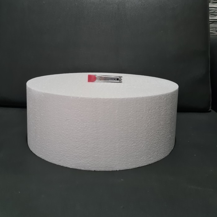 

D40x15cm Gabus Styrofoam Bulat Dummy Cake
