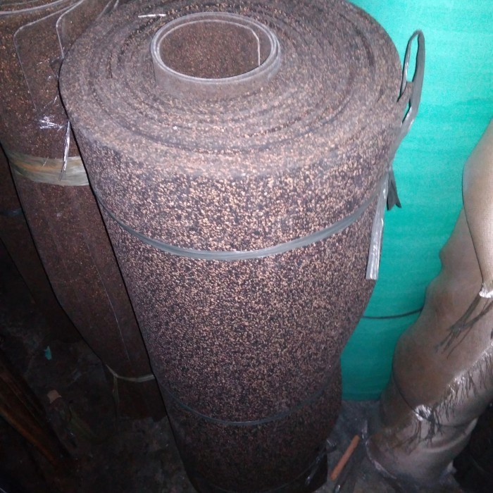 

karet gabus lembaran /rubber cork sheet 2mm 90cmx90cm