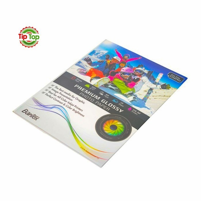 

Ink Jet Photo Paper A4 Premium 10 sheets225 gr #8001 04