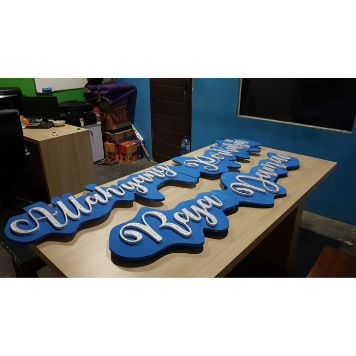 

Paket Huruf LED Styrofoam