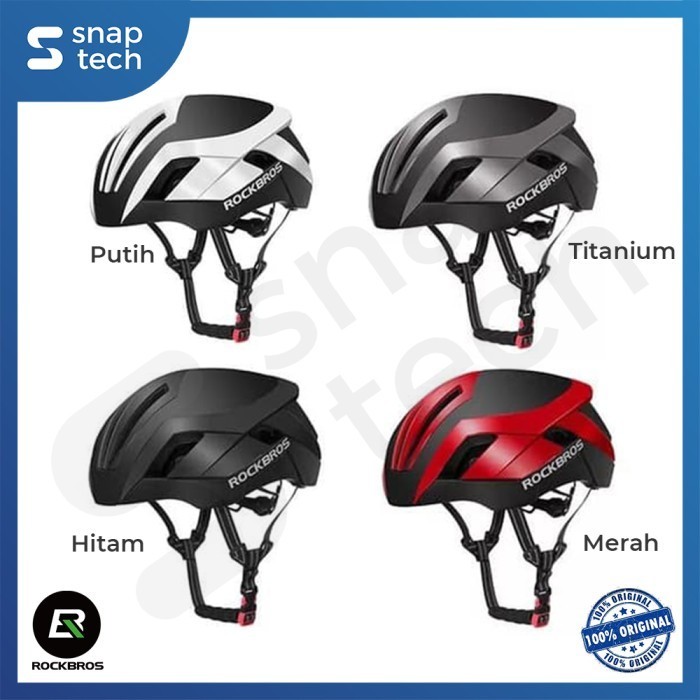Terbaru Rockbros Tt-30 Helm Sepeda Cycling Bike Helmet Mtb Seli Tt30 Black Cycling Helmet Promo