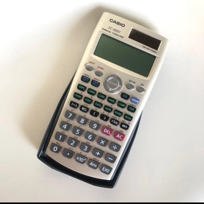 

KALKULATOR FINANCIAL FC-200/CALCULATOR FC 200/ ORIGINAL
