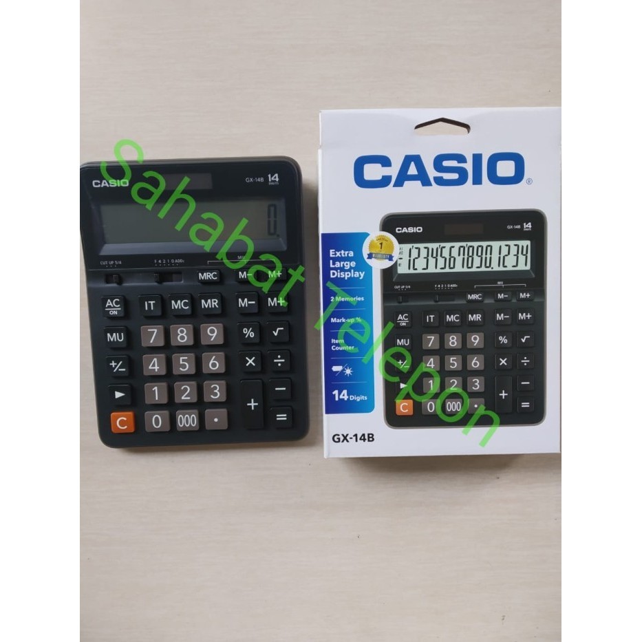 

Kalkulator GX-14B ORIGINAL
