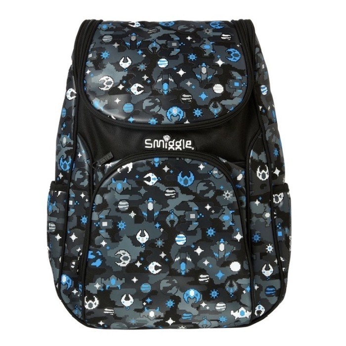 

Smiggle Black Hide Access Backpack