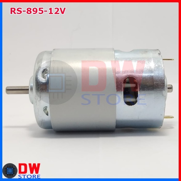 Sau Dinamo Dc Motor Rs-895 895 12V 15V 18V 24V High Speed Rpm Power Torque