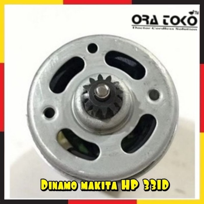 Sau Original Makita Hp331D Dc Motor / Df331D Dc Motor 629167-1 Dinamo