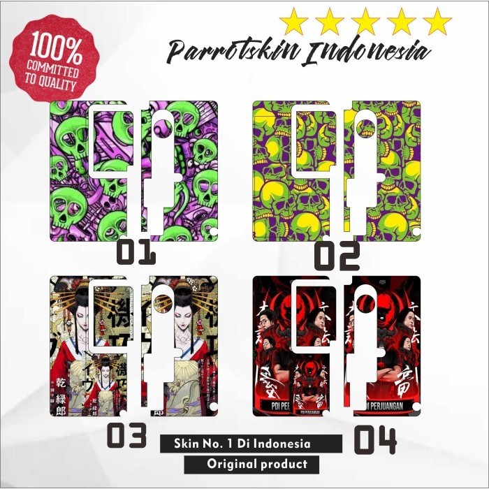 

Garskin Sticker Inner Mayday Katalog Lucu Bisa Custom