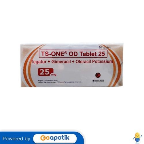 TS ONE OD-25 BOX 28 TABLET