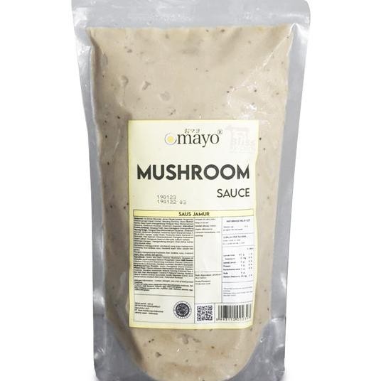 

Mushroom Sauce / Saus Jamur / Saus Mushroom 500Gr