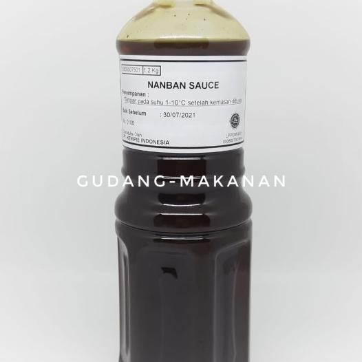 

Kewpie Nanban Sauce- Saus Nanban Halal 1.2 Kg
